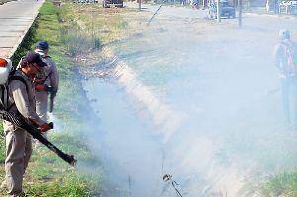 Intensifican los trabajos de fumigaci�n en todos los barrios