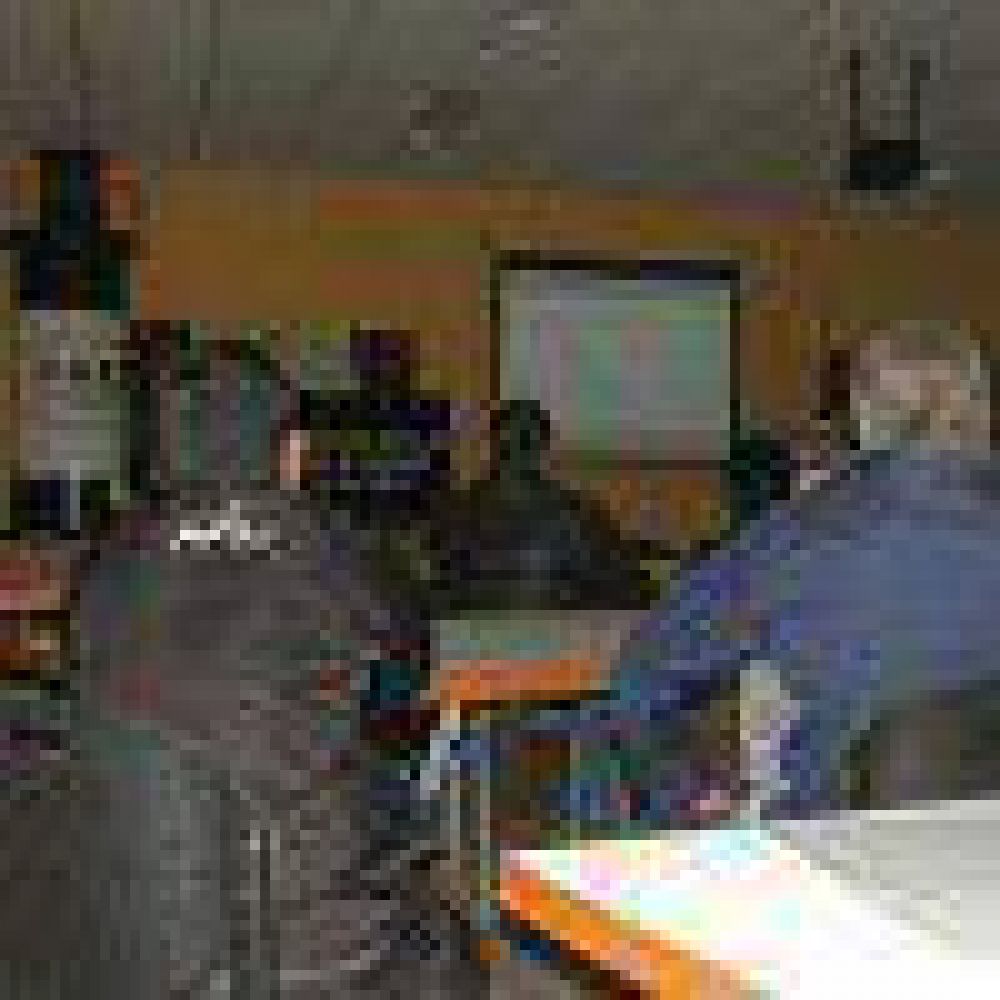 Jornada de Capacitaci�n a choferes de �mnibus