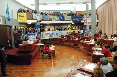 Legislatura: no hay avance en los proyectos de Coparticipaci�n y las PASO