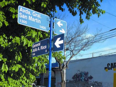 Quieren que la calle Julio Roca, en Las Heras, se llame Cacique Tabalqu�