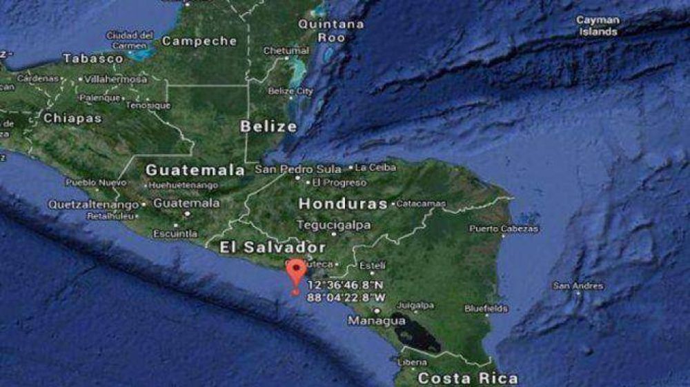 Alerta de tsunami en el Pac�fico tras un terremoto de 7,4 grados
