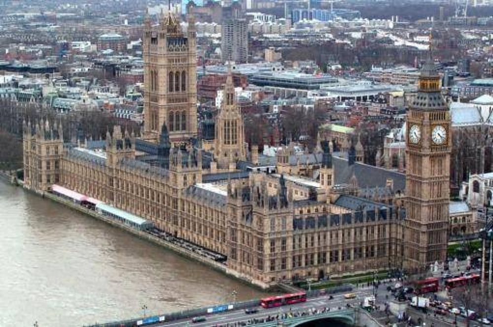 El Parlamento brit�nico aprob� una moci�n no vinculante para reconocer al Estado de Palestina