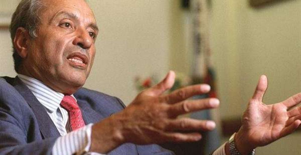 Menem lament� la muerte de Cafiero: 
