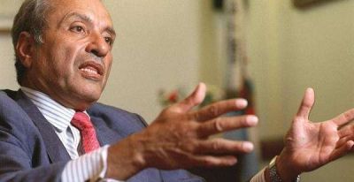 Menem lament� la muerte de Cafiero: 