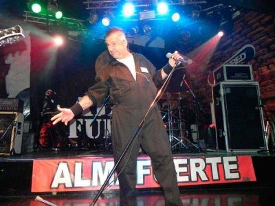 El 25 de octubre, Almafuerte volver� a sonar con todo en Puerto Rock