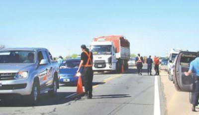 Dos muertos en accidentes en un fin de semana largo para el olvido
