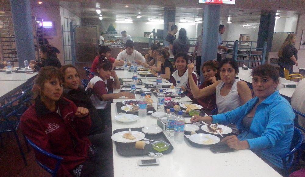 La Selecci�n salte�a de box femenino, Las Gauchitas, ya concentra en el CENARD