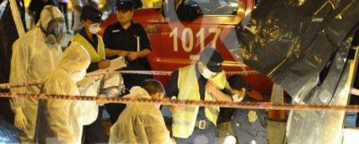 Encuentran a un hombre sin vida 