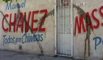 Atacaron la sede de Manuel Ch�vez en Chimbas