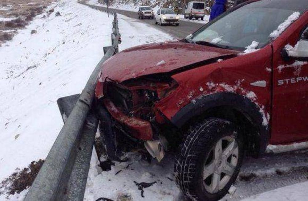 Accidentes de tr�nsito y complicaciones a la hora de transitar por la Ruta 3