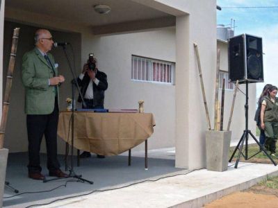 Se inauguraron el CEPT 36 de La Barrancosa