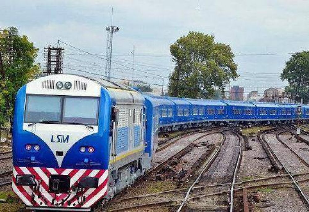 Randazzo puso en observaci�n a la ferroviaria de Roggio que opera el Mitre y el San Mart�n 