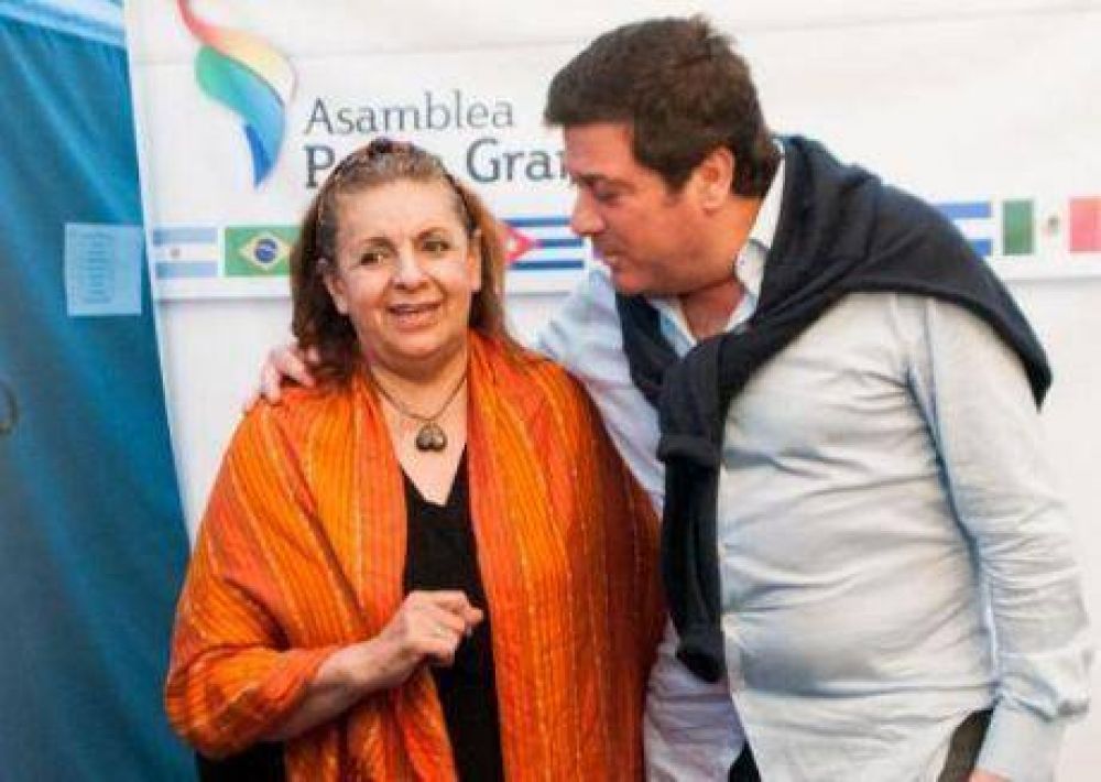 �Esta Patria Grande tiene que seguir consolid�ndose� dijo Mariotto en el cierre de las jornadas de las que participaron m�s de 50 mil personas