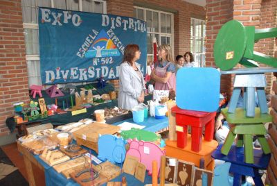Exitosa muestra de los alumnos de las Escuelas 501 y 502