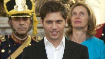 Complica a Kicillof una denuncia que lo vincula con un fondo de inversi�n y un banco extranjero