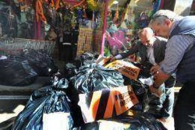 La AFIP clausur� en forma preventiva 20 locales comerciales en Once