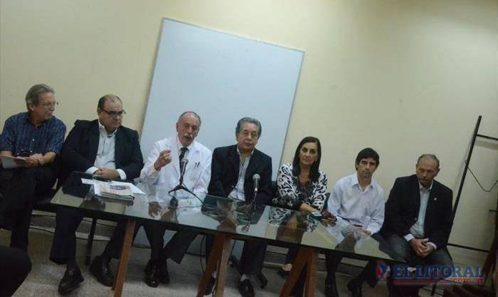 Proponen apadrinar a los ni�os internados en el Hospital Pedi�trico