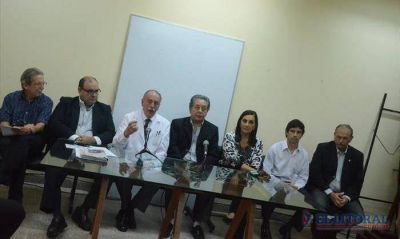 Proponen apadrinar a los ni�os internados en el Hospital Pedi�trico