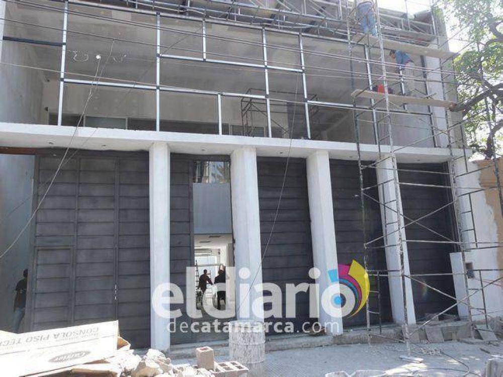 El viernes habilitar�n la nueva sede del PJ