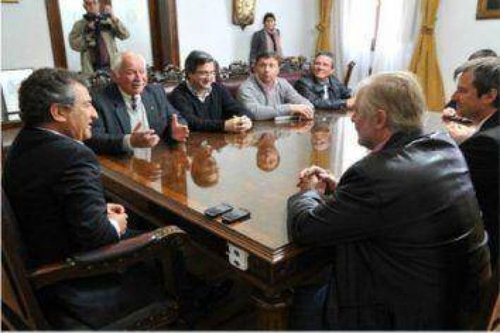 Gestionan un nuevo parque industrial