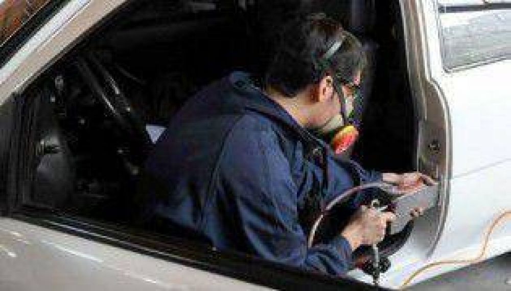 La Ciudad recaudar� $200 M por el grabado de autopartes