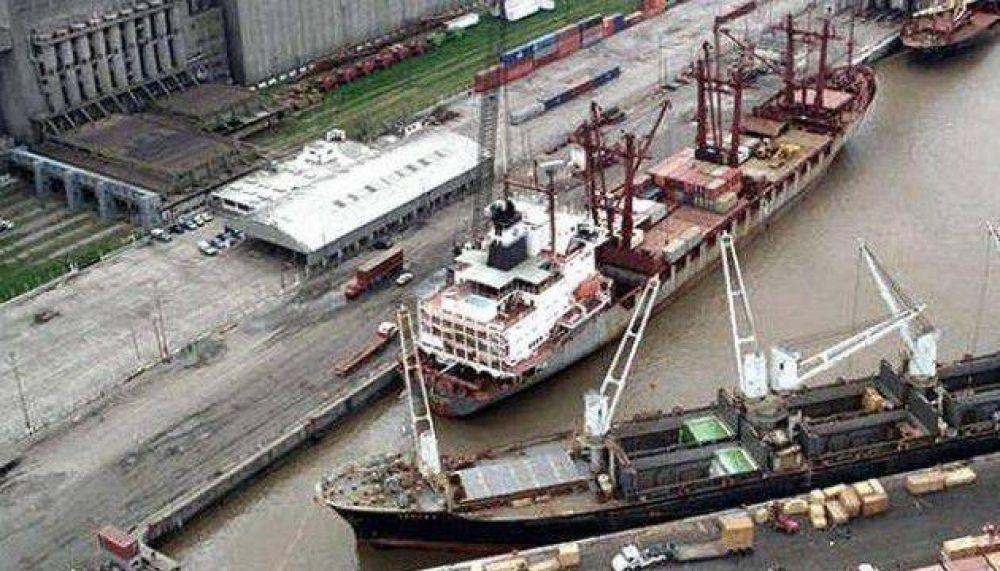 Hallaron 95 kilos de coca�na en el puerto de Buenos Aires