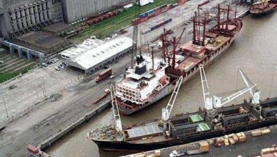 Hallaron 95 kilos de coca�na en el puerto de Buenos Aires