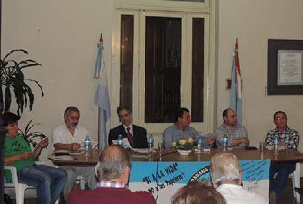 Bisogni: No estoy en contra de la Ley de la Madera y no hable de modificarla