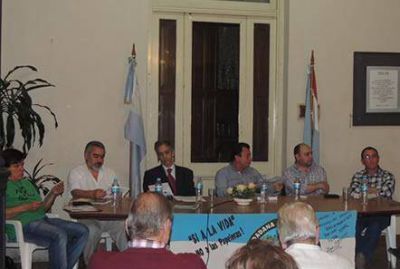 Bisogni: �No estoy en contra de la Ley de la Madera y no hable de modificarla�