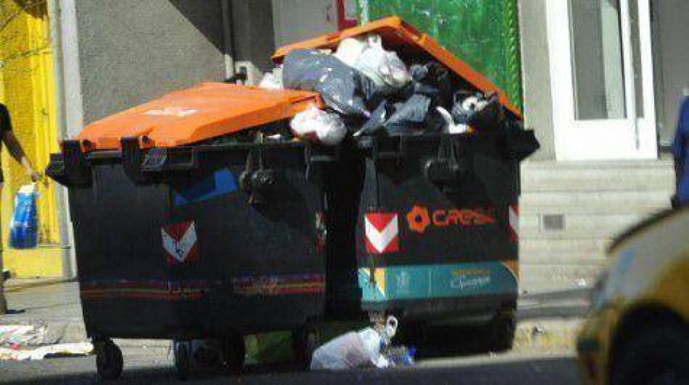 Basura: cortocircuito entre Cliba y la Ciudad