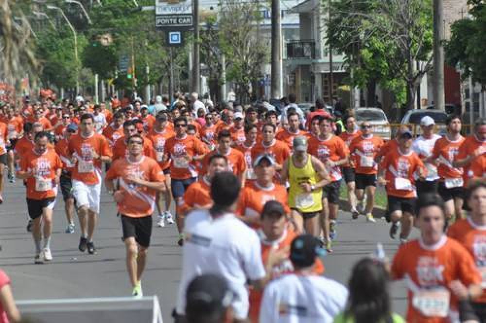 El marat�n 10K Ternium vivi� a pleno su d�cimo aniversario