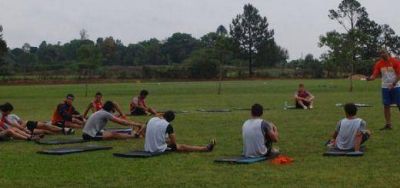 Crucero disfruta de la punta y prepara con tranquilidad su reaparici�n en el torneo