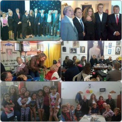 Noelia Quindimil con sectores productivos, con la cultura y con la gente