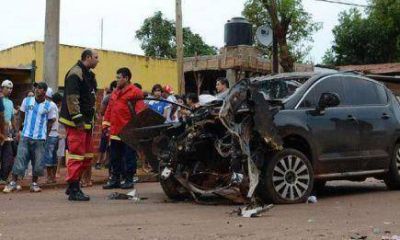 Joven muri� al impactar contra un comercio