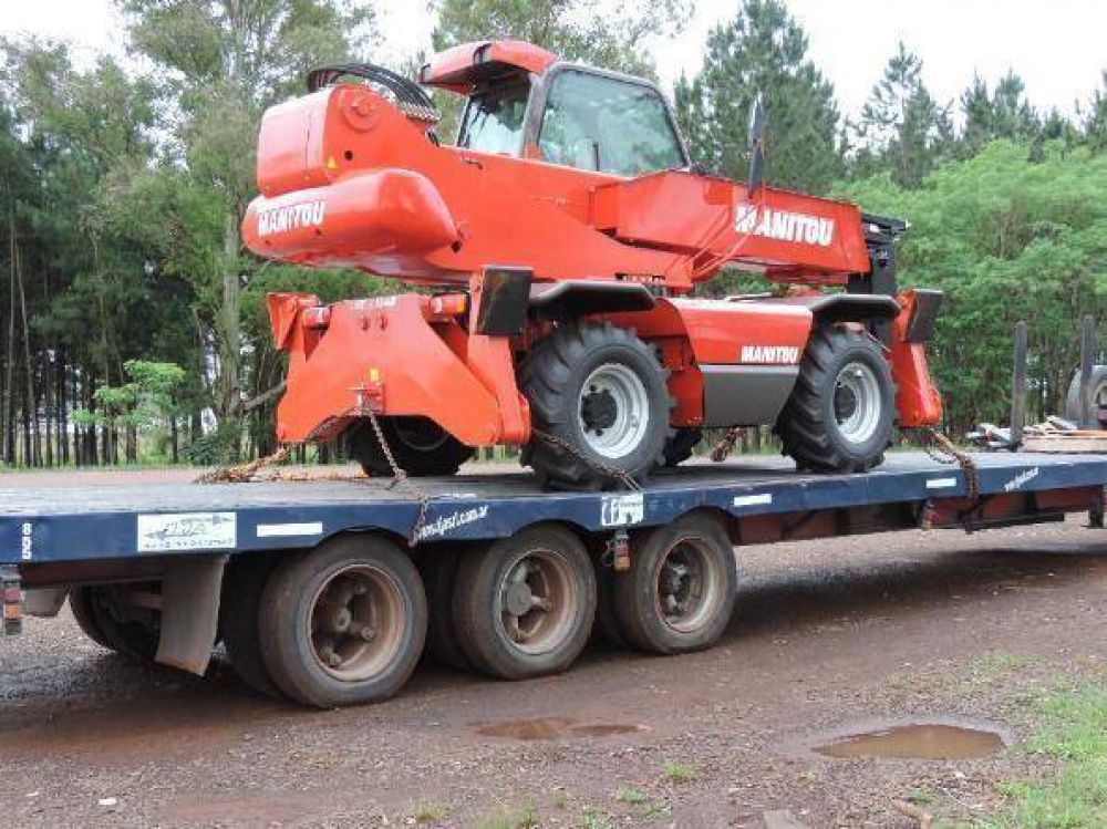 Secuestraron una m�quina italiana que pretend�a cruzar por Misiones