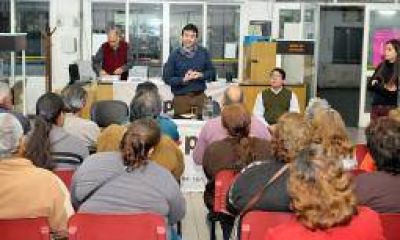 Felipe Alvarez: �Sigo trabajando para ser candidato a intendente�