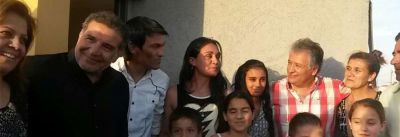 Beder entreg� una manzana de viviendas en la Zona Sur