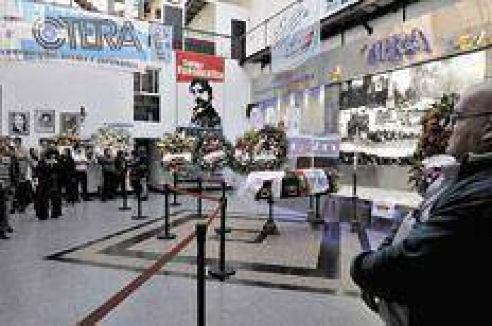 �Una gran dirigente, honesta y coherente�