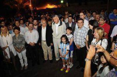  M�s de $ 5,6 millones en nuevos pavimentos para el Barrio Cooperarq III