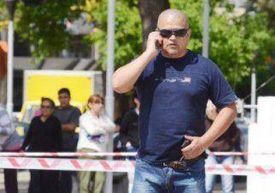 Alarma en pleno centro: polic�a amag� con matarse 