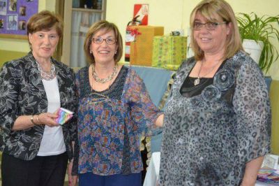 Celebraron los 25 a�os del Centro de Educadores de Tornquist 