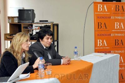 Realizaron una jornada sobre trabajo y educaci�n inclusiva