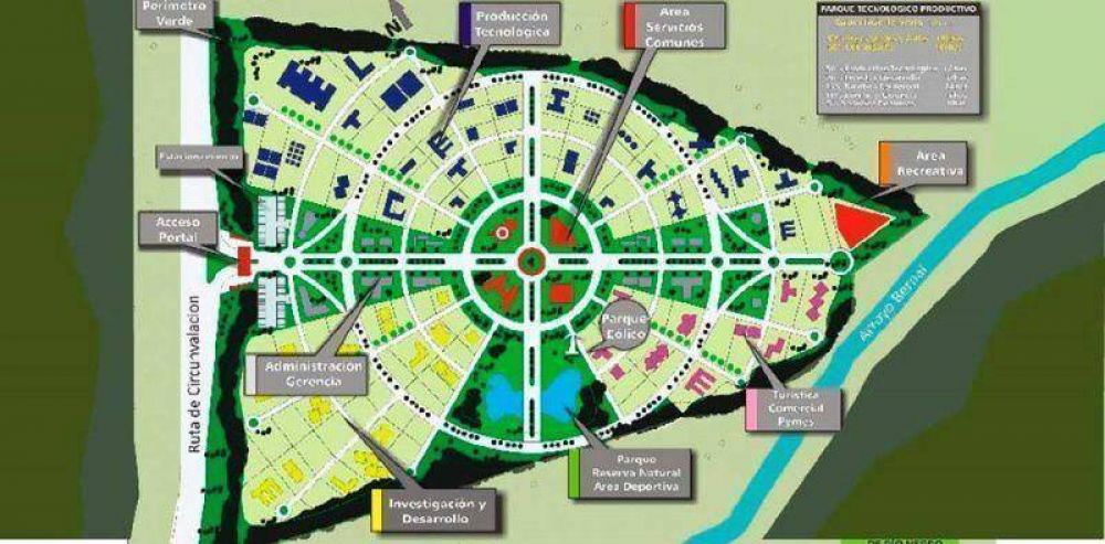 Avance en las gestiones para la creaci�n del Parque Tecnol�gico