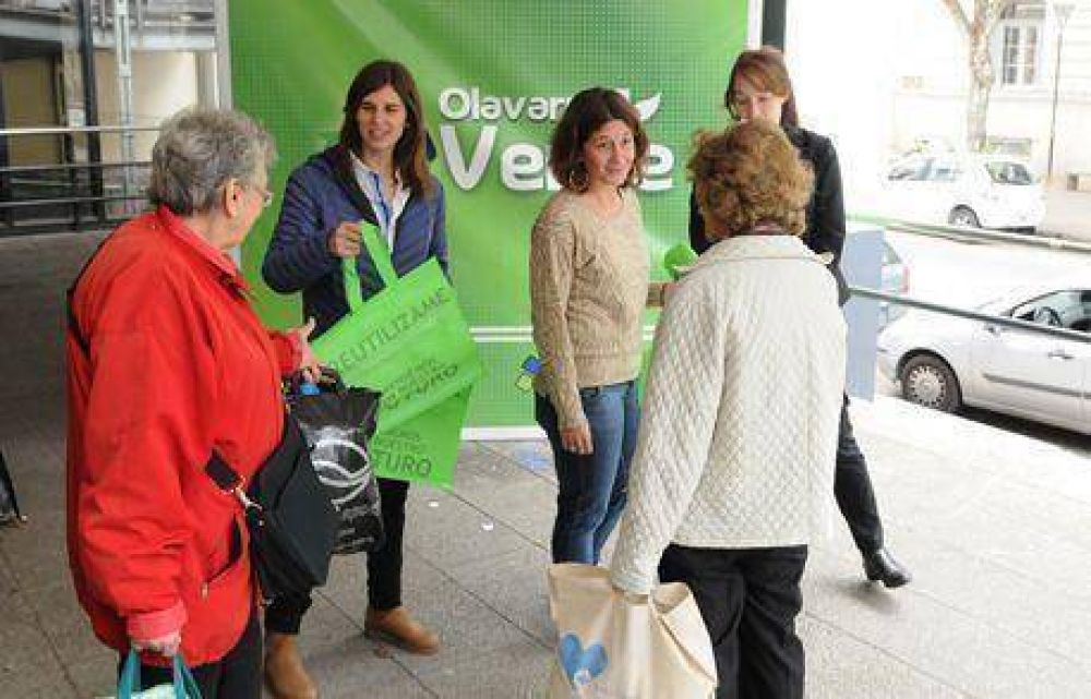 El Gobierno Municipal entreg� m�s de 20.000 Ecobolsas en la ciudad
