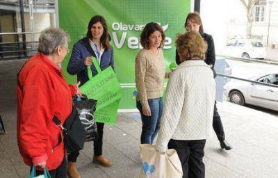 El Gobierno Municipal entreg� m�s de 20.000 Ecobolsas en la ciudad