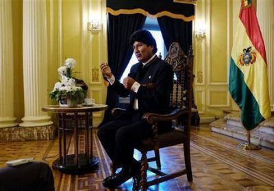 Evo Morales: 