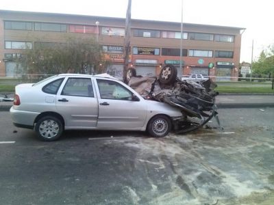 Un muerto y seis heridos en un choque m�ltiple en Tigre 