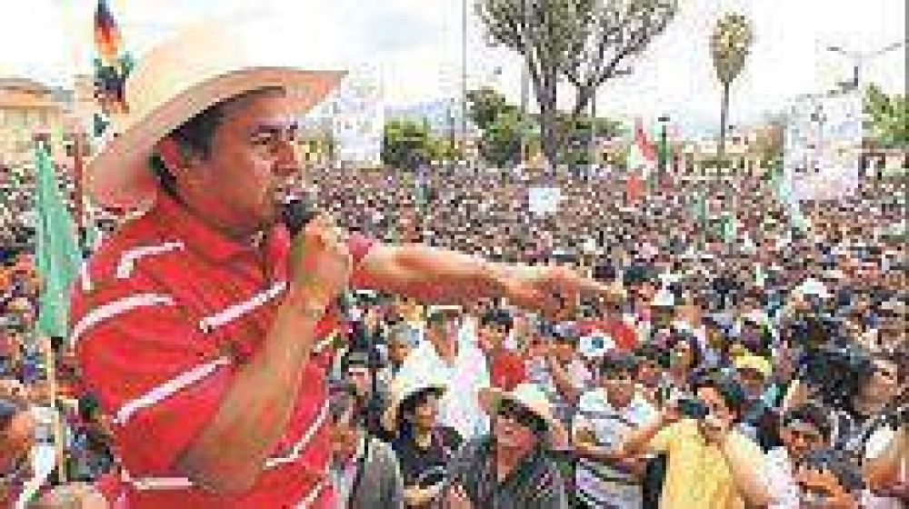 Gobernador, activista y reo