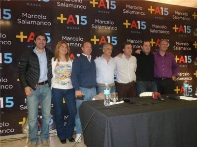 Jos� Eseverri vino a inaugurar el nuevo local de Salamanco y destac� la presencia de Erreca