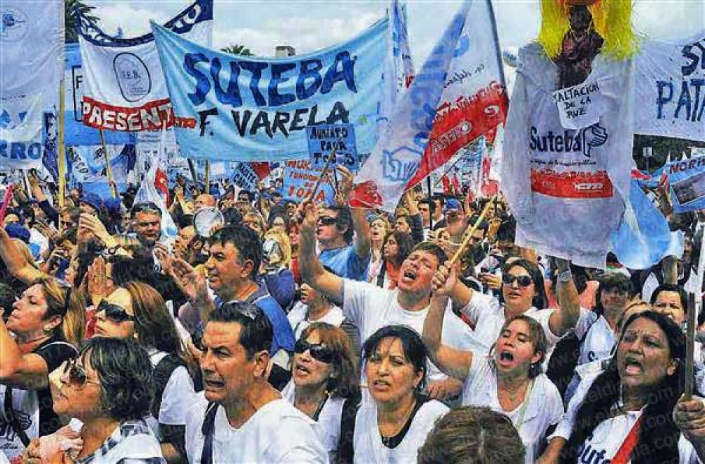 Ya se cocina en las escuelas un nuevo round del conflicto docente